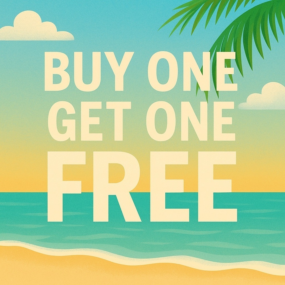 Buy 1 Get 1 free!!